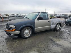 Salvage cars for sale at Eugene, OR auction: 2000 Chevrolet S Truck S10