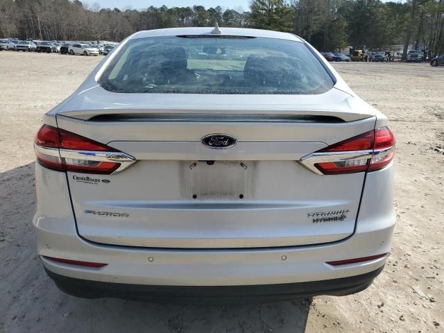 2019 Ford Fusion Titanium