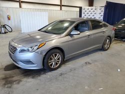 Buy Salvage Cars For Sale now at auction: 2016 Hyundai Sonata SE