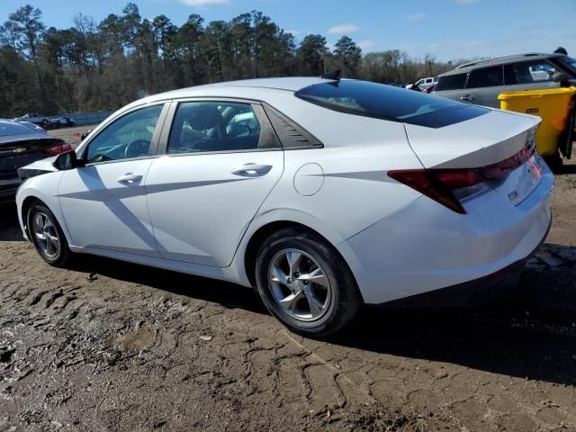 2021 Hyundai Elantra SE