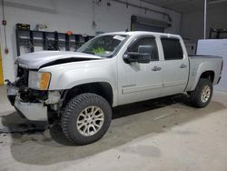 Salvage cars for sale at Candia, NH auction: 2011 GMC Sierra K1500 SLT