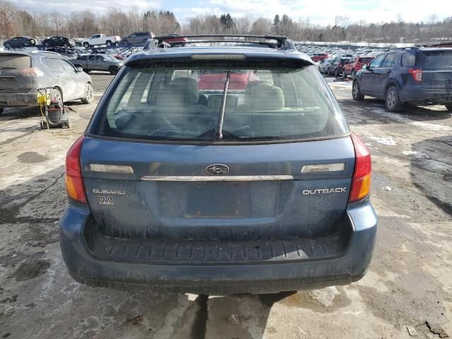 2007 Subaru Outback Outback 2.5I