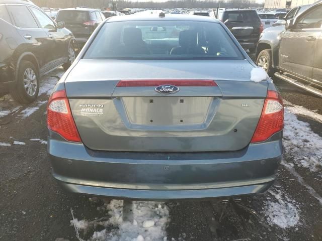 2012 Ford Fusion SE