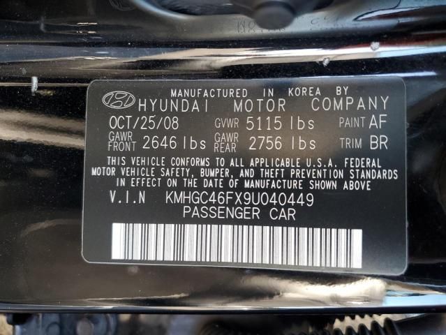 2009 Hyundai Genesis 4.6L