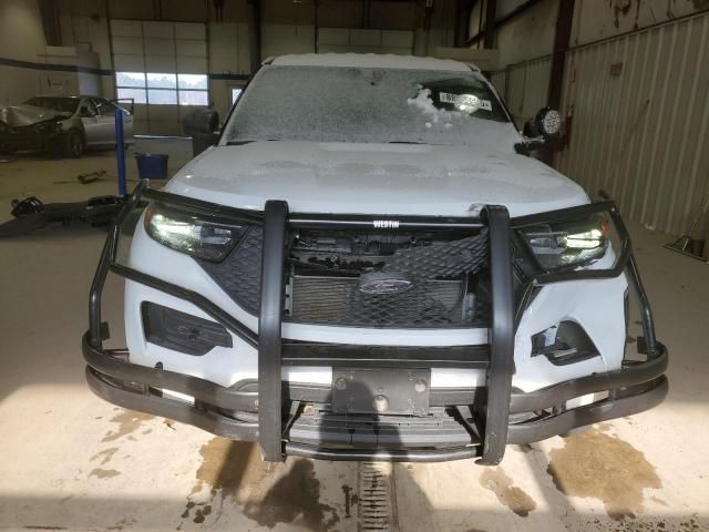 2022 Ford Explorer Police Interceptor