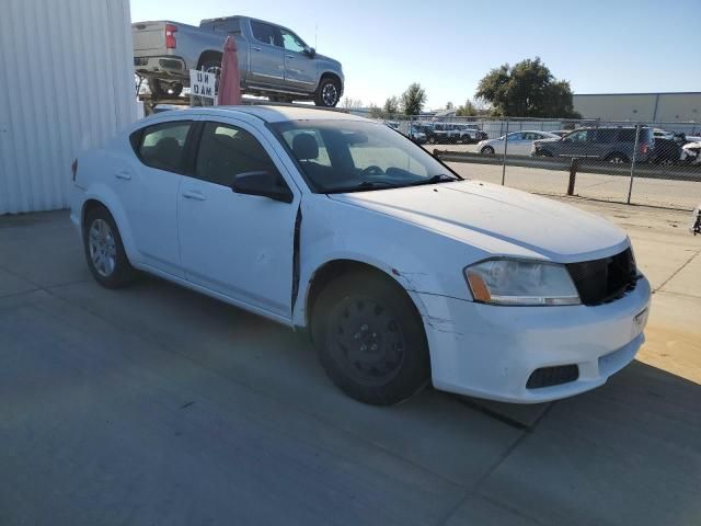 2014 Dodge Avenger SE