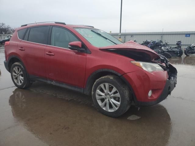 2015 Toyota Rav4 Limited