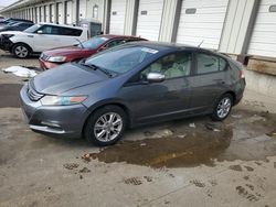 Salvage cars for sale at Louisville, KY auction: 2010 Honda Insight EX