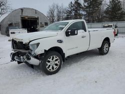 Salvage Cars with No Bids Yet For Sale at auction: 2017 Nissan Titan XD S