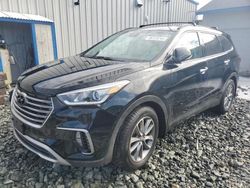 Salvage cars for sale from Copart Mebane, NC: 2017 Hyundai Santa FE SE