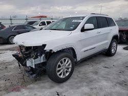 Jeep salvage cars for sale: 2021 Jeep Grand Cherokee Laredo