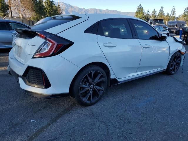 2018 Honda Civic Sport