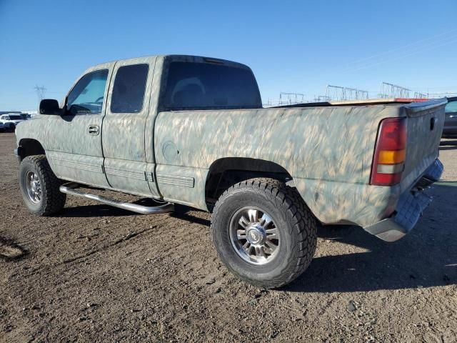 2002 Chevrolet Silverado K1500