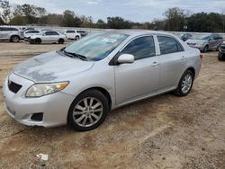 Salvage cars for sale at Theodore, AL auction: 2009 Toyota Corolla Base