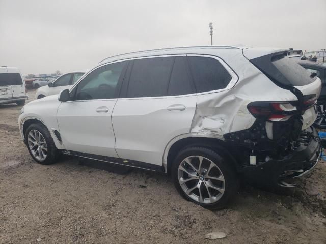 2024 BMW X5 XDRIVE40I