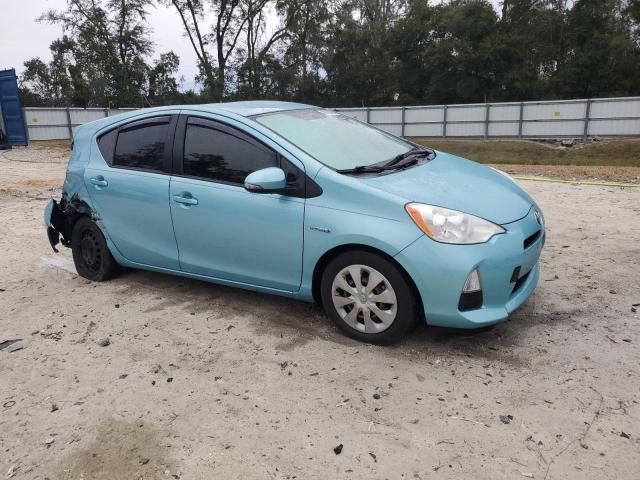 2013 Toyota Prius C