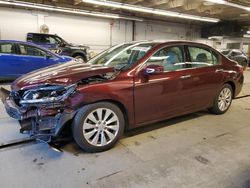 Honda Accord salvage cars for sale: 2014 Honda Accord EXL