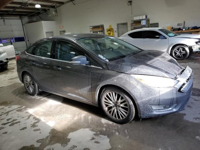 2015 Ford Focus Titanium