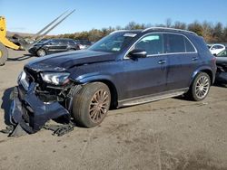 Salvage cars for sale at Brookhaven, NY auction: 2021 Mercedes-Benz GLE 350 4matic