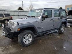 2016 Jeep Wrangler Unlimited Sport en venta en Littleton, CO