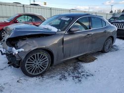 Alfa Romeo Giulia salvage cars for sale: 2019 Alfa Romeo Giulia TI