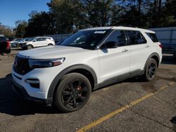 Salvage cars for sale from Copart Eight Mile, AL: 2020 Ford Explorer ST