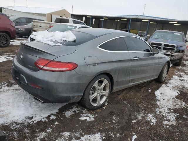 2017 Mercedes-Benz C 300 4matic