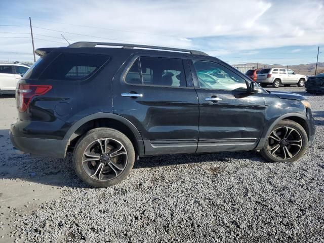 2014 Ford Explorer Sport