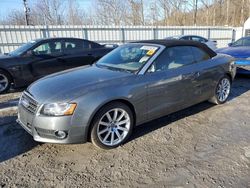 Salvage cars for sale from Copart Hurricane, WV: 2012 Audi A5 Premium Plus