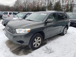 Toyota salvage cars for sale: 2010 Toyota Highlander