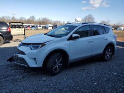 Salvage cars for sale at Hillsborough, NJ auction: 2016 Toyota Rav4 XLE