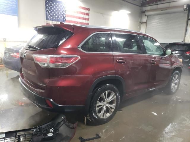 2014 Toyota Highlander XLE