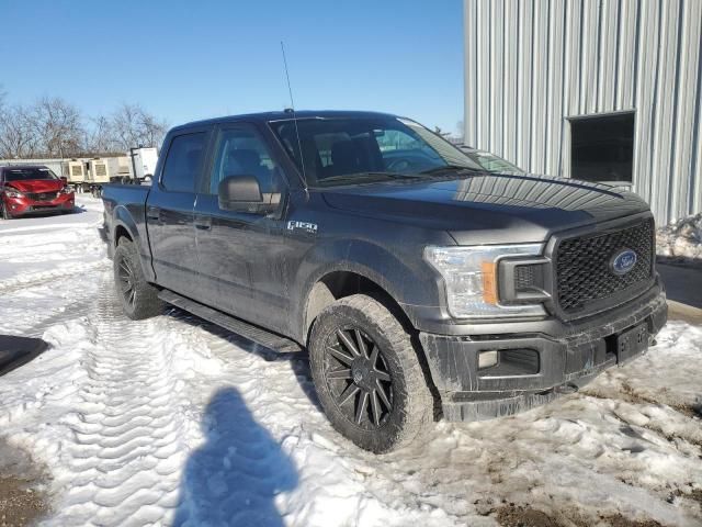 2018 Ford F150 Supercrew