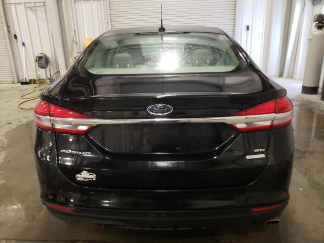 2018 Ford Fusion SE