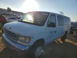 2002 Ford Econoline E350 Super Duty Wagon en venta en American Canyon, CA