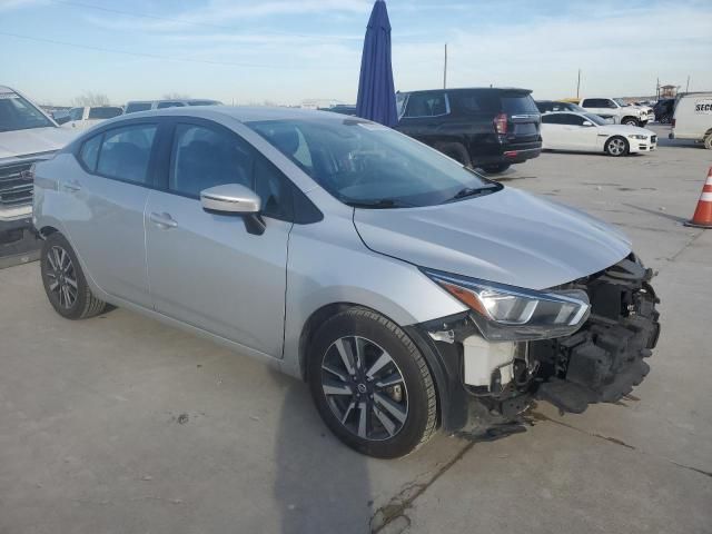 2021 Nissan Versa SV