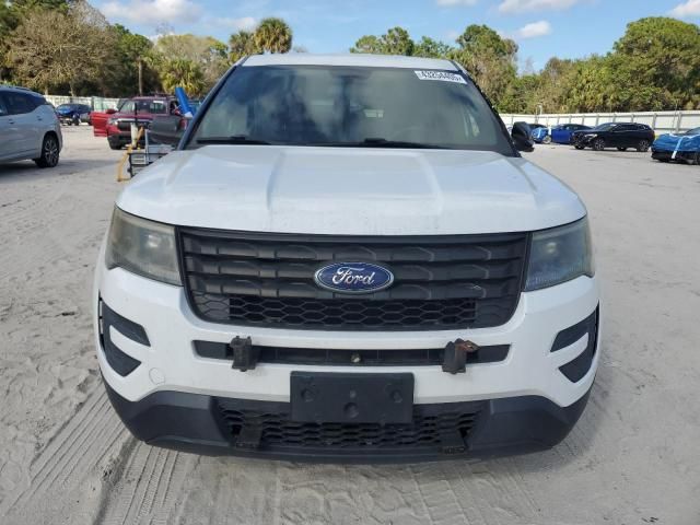 2017 Ford Explorer Police Interceptor