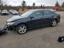 Salvage cars for sale at Gaston, SC auction: 2014 Toyota Camry L