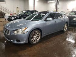 Salvage cars for sale at New Britain, CT auction: 2011 Nissan Maxima S