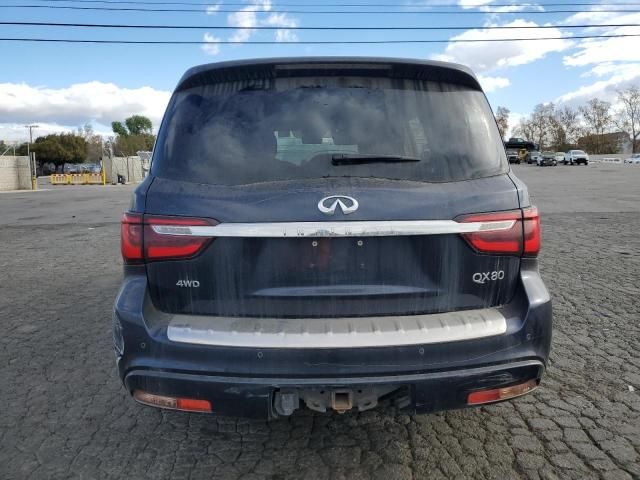 2020 Infiniti QX80 Luxe