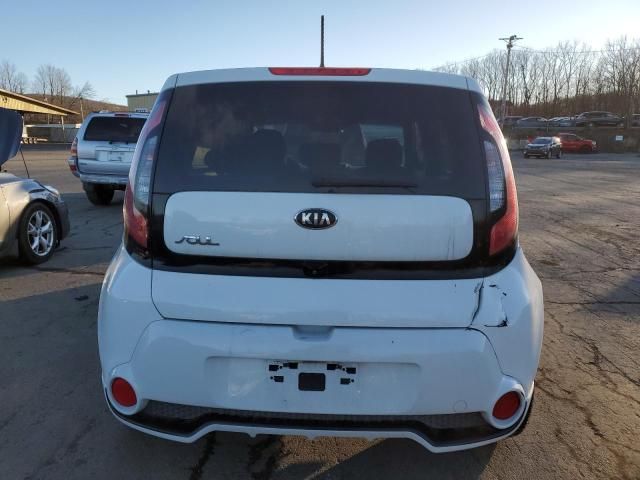 2016 KIA Soul +