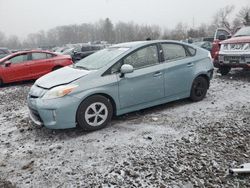 Salvage cars for sale at Chalfont, PA auction: 2014 Toyota Prius