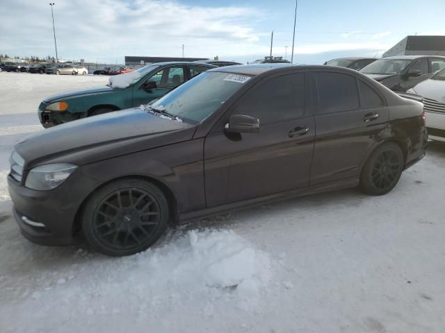 2011 Mercedes-Benz C 250 4matic