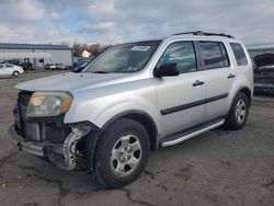 Salvage cars for sale at Pennsburg, PA auction: 2009 Honda Pilot LX