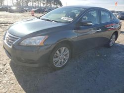 Salvage cars for sale from Copart Loganville, GA: 2015 Nissan Sentra S