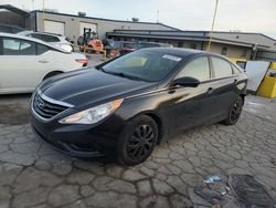 Salvage cars for sale at Lebanon, TN auction: 2013 Hyundai Sonata GLS