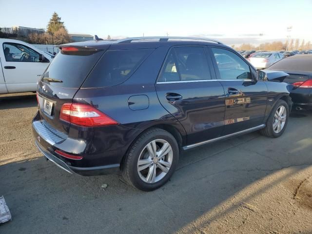 2012 Mercedes-Benz ML 350 Bluetec