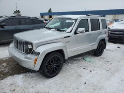 Vehiculos salvage en venta de Copart Woodhaven, MI: 2012 Jeep Liberty JET