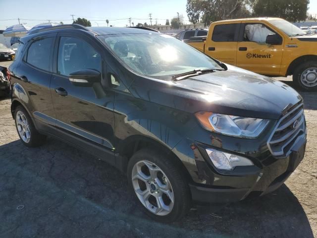 2021 Ford Ecosport SE