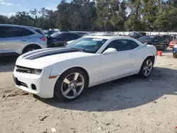 Chevrolet salvage cars for sale: 2011 Chevrolet Camaro LT